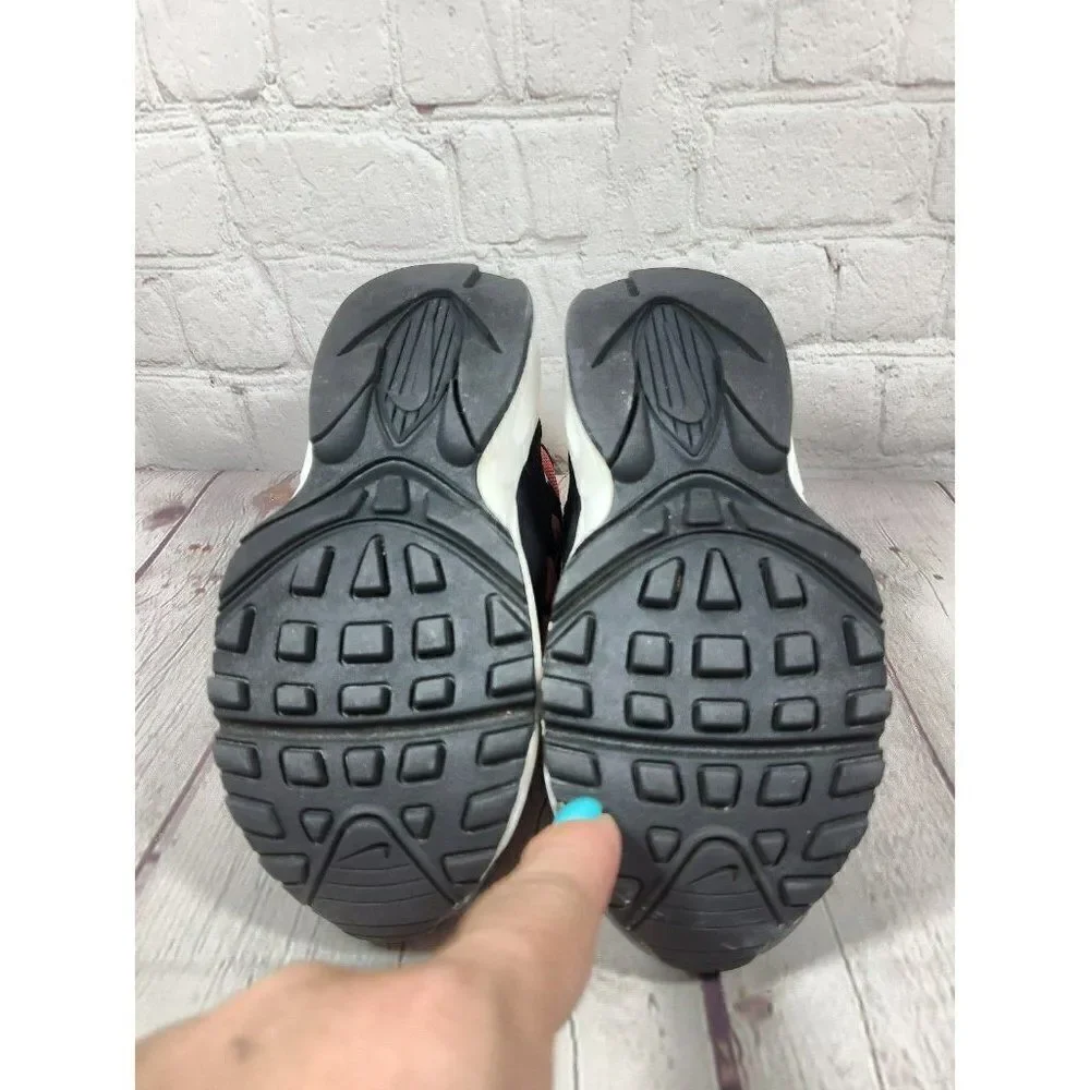 Nike Air Max Plus TD Sunset Athletic Running Shoes Boys Size 11 - Picture 7 of 8